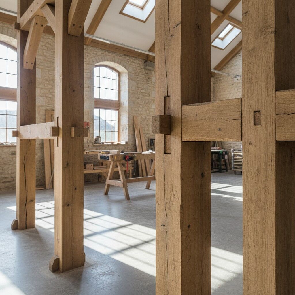 Projet de Charpentier - Photo 1